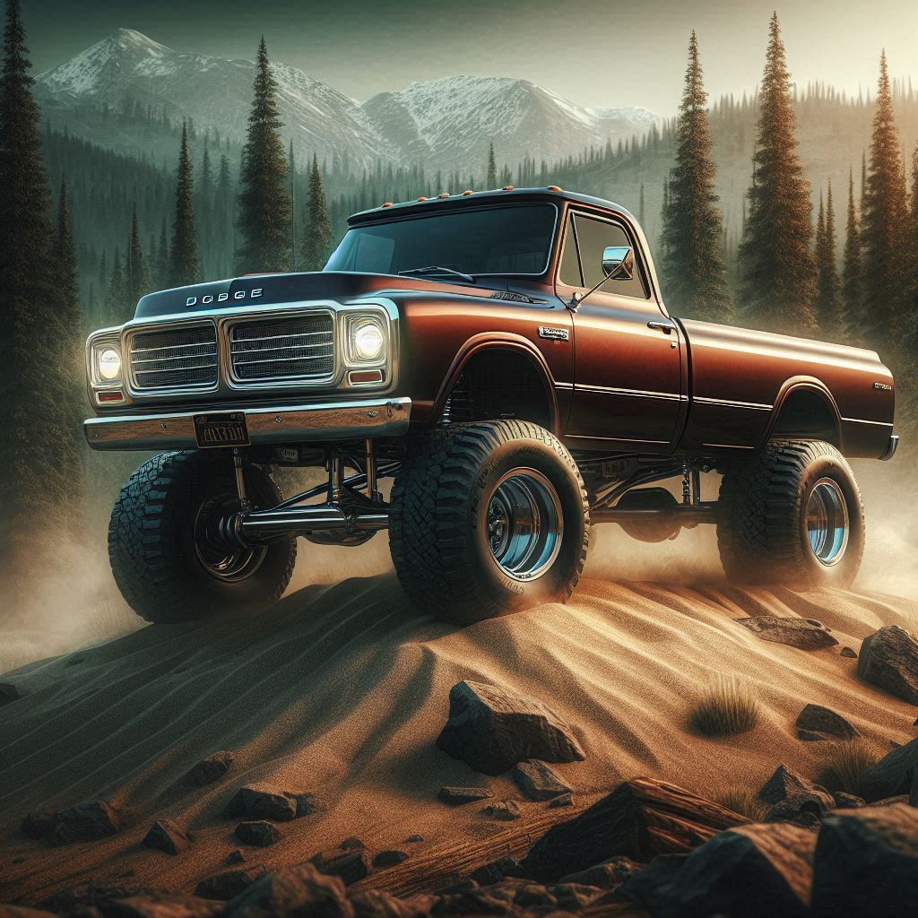 Dodge Truck Classic: A Timeless Icon of Power and Performance