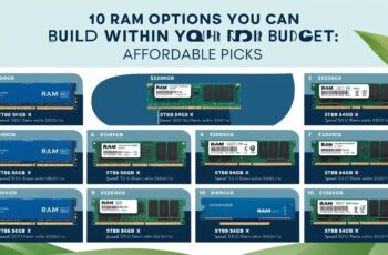 10 Ram Options You Can Build Within Your Budget: Affordable Picks