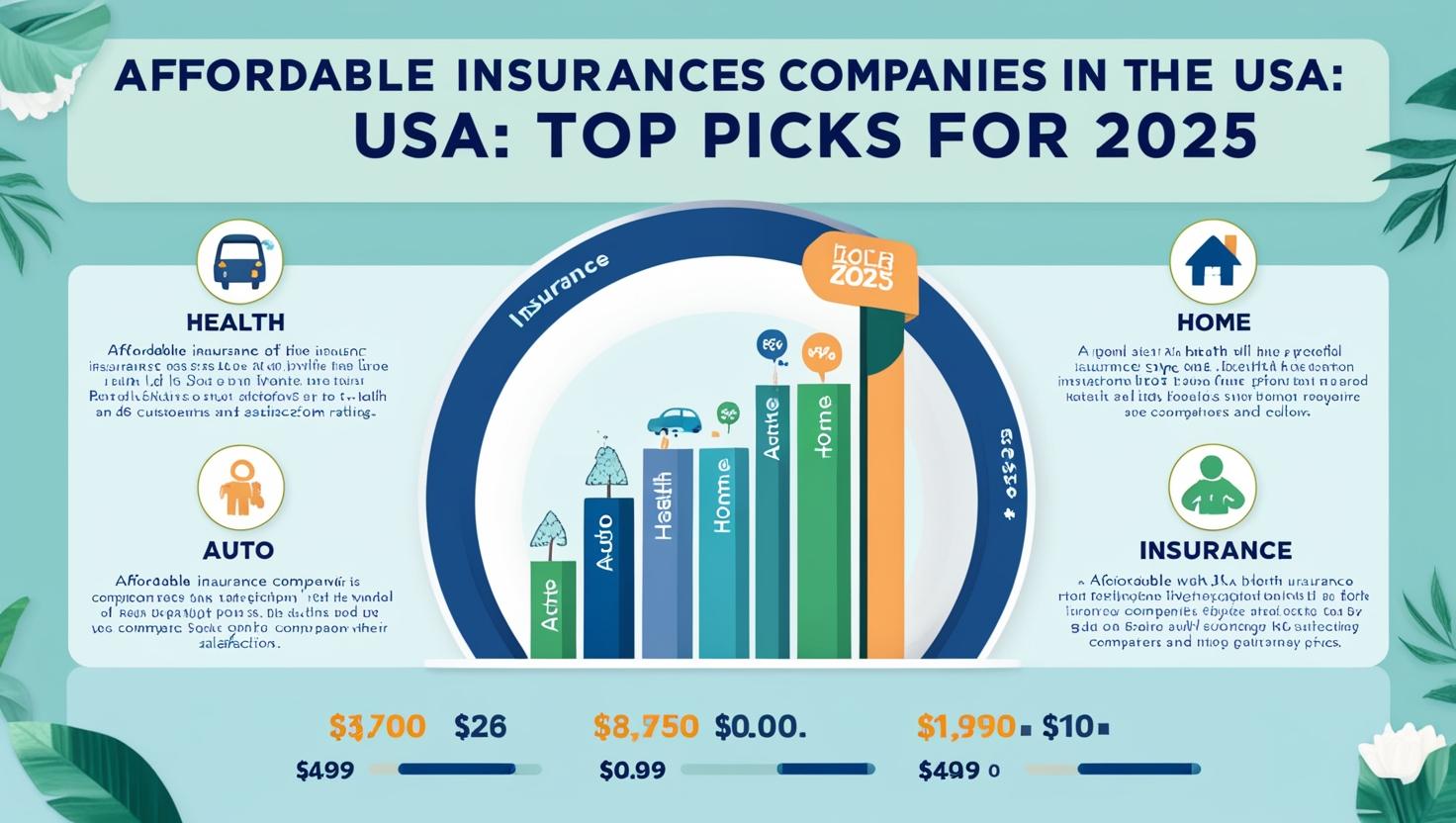 Affordable Insurance Companies in the USA