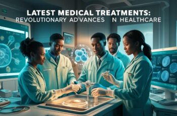 Latest Medical Treatments: Revolutionary Advances in Healthcare