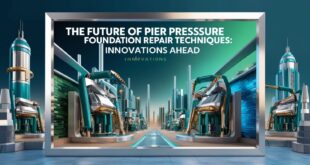 The Future of Pier Pressure Foundation Repair Techniques