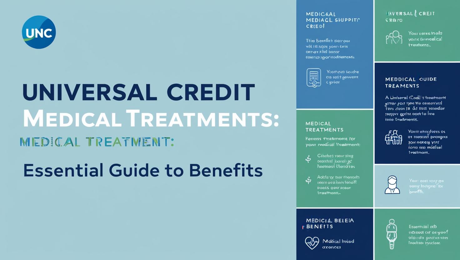 Universal Credit Medical Treatments