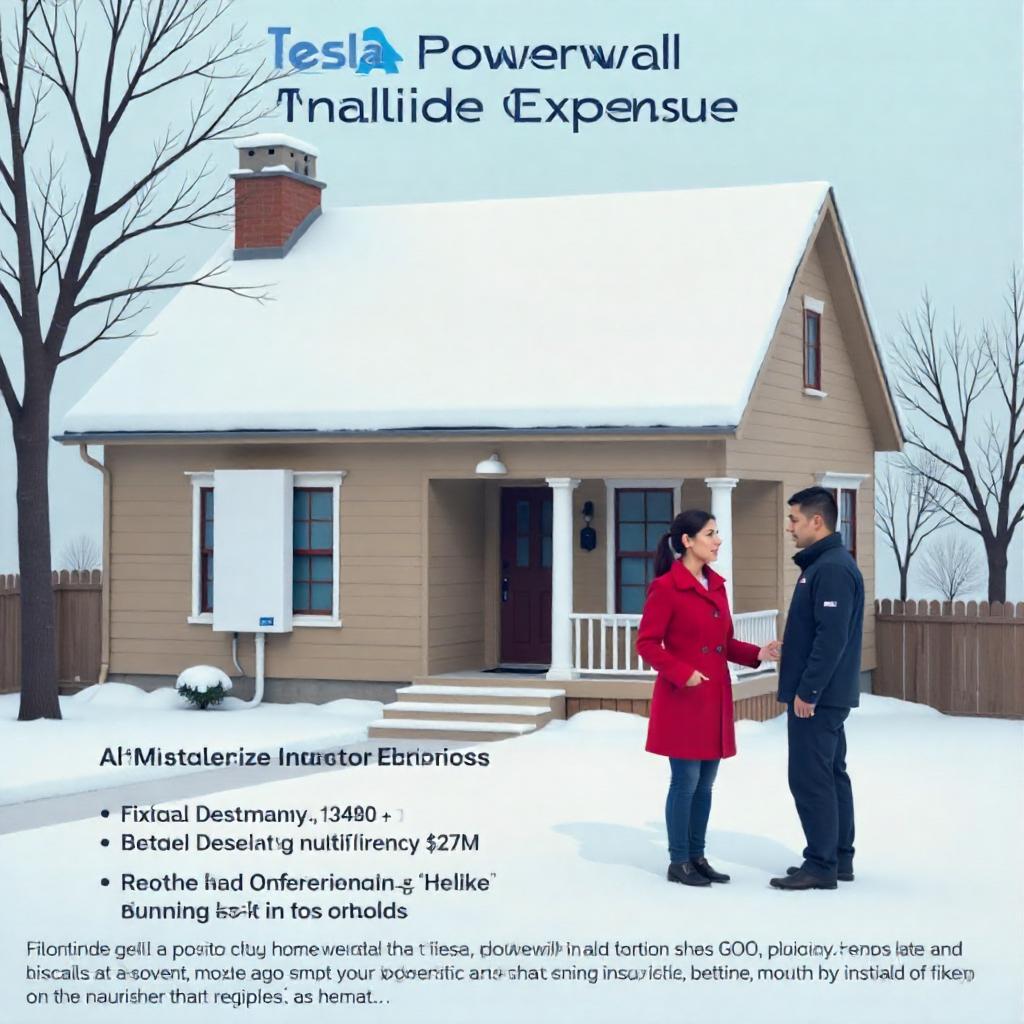 Breaking Down Tesla Powerwall Installation Costs