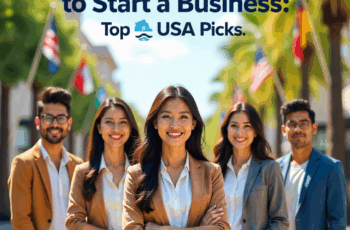 Best States for Foreigners to Start a Business: Top USA Picks