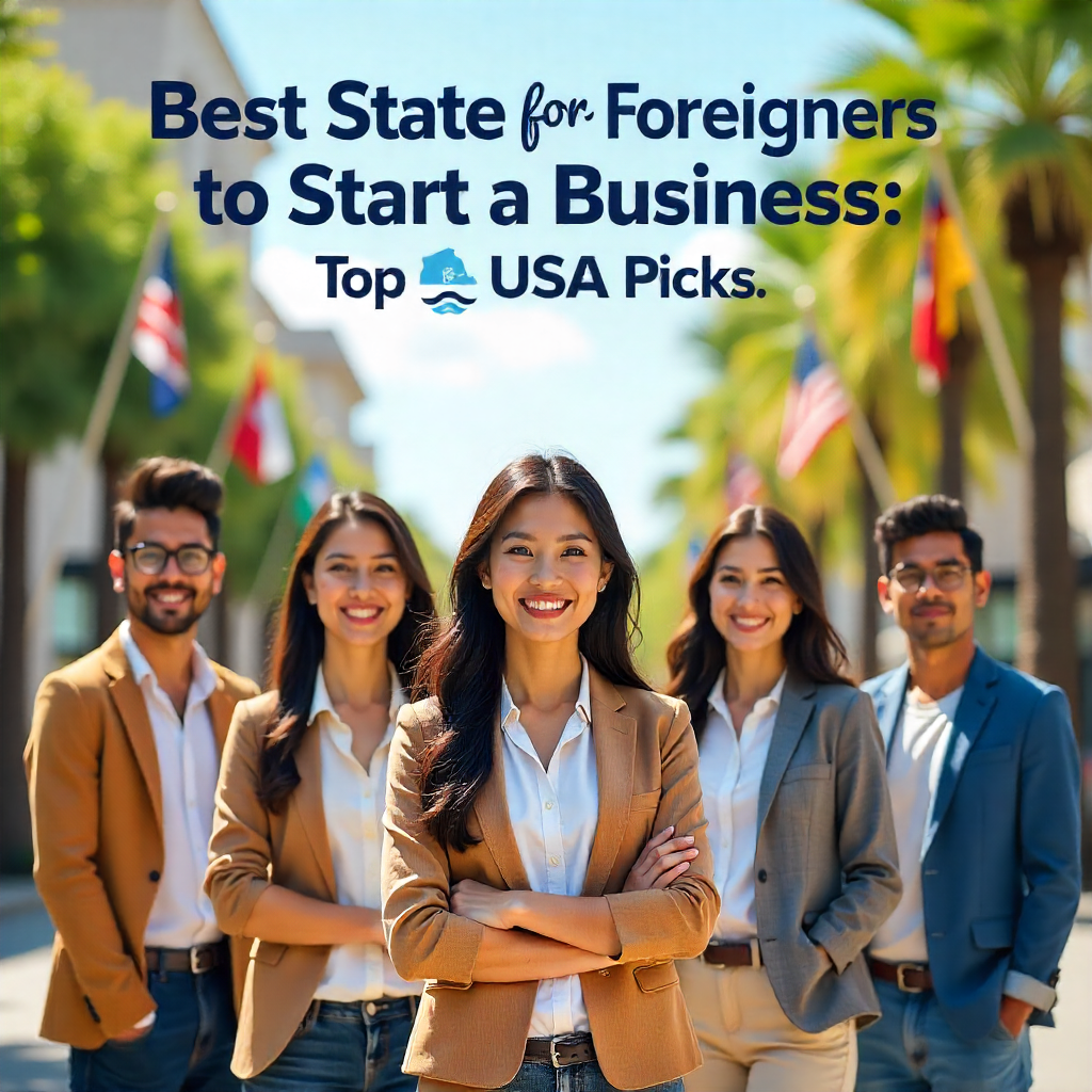 Best States for Foreigners to Start a Business