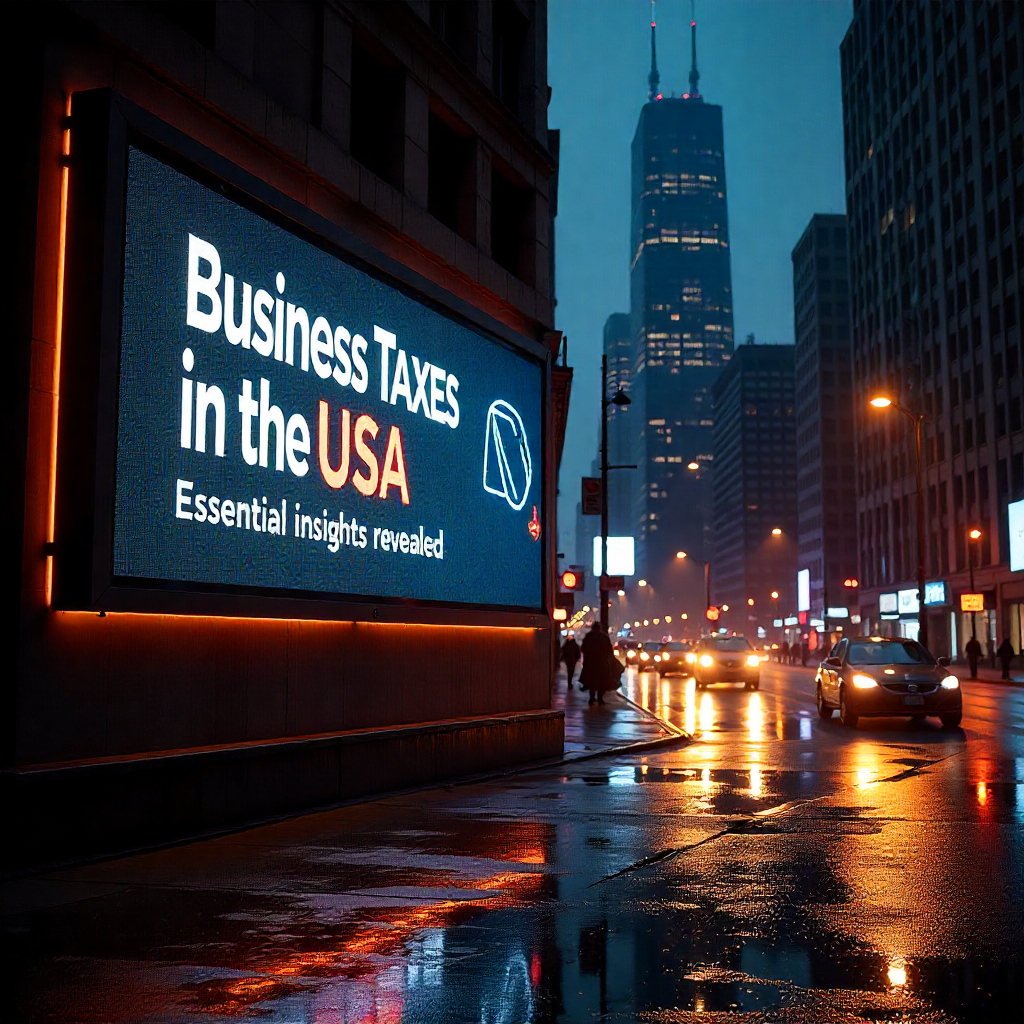 Business Taxes in the USA