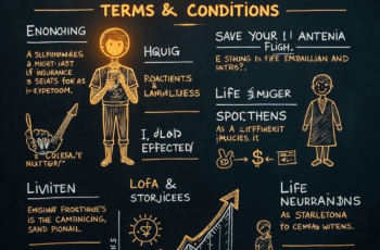 Life Insurance Terms And Conditions for Beginners: A Simple Guide