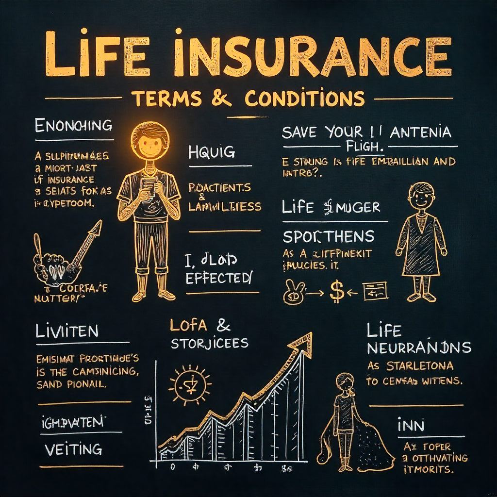 Life Insurance Terms And Conditions for Beginners