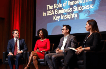 The Role of Innovation in Usa Business Success: Key Insights