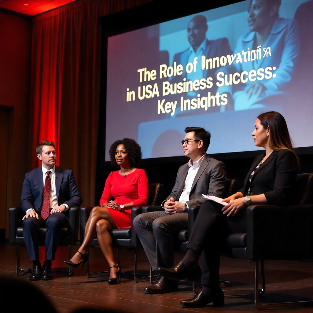 The Role of Innovation in Usa Business Success