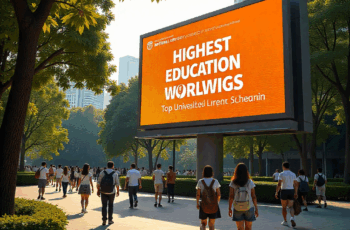 Highest Education Rankings Worldwide: Top Universities Revealed
