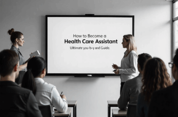 How to Become a Health Care Assistant: Ultimate Step-by-Step Guide