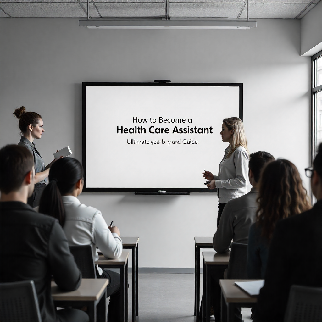 How to Become a Health Care Assistant