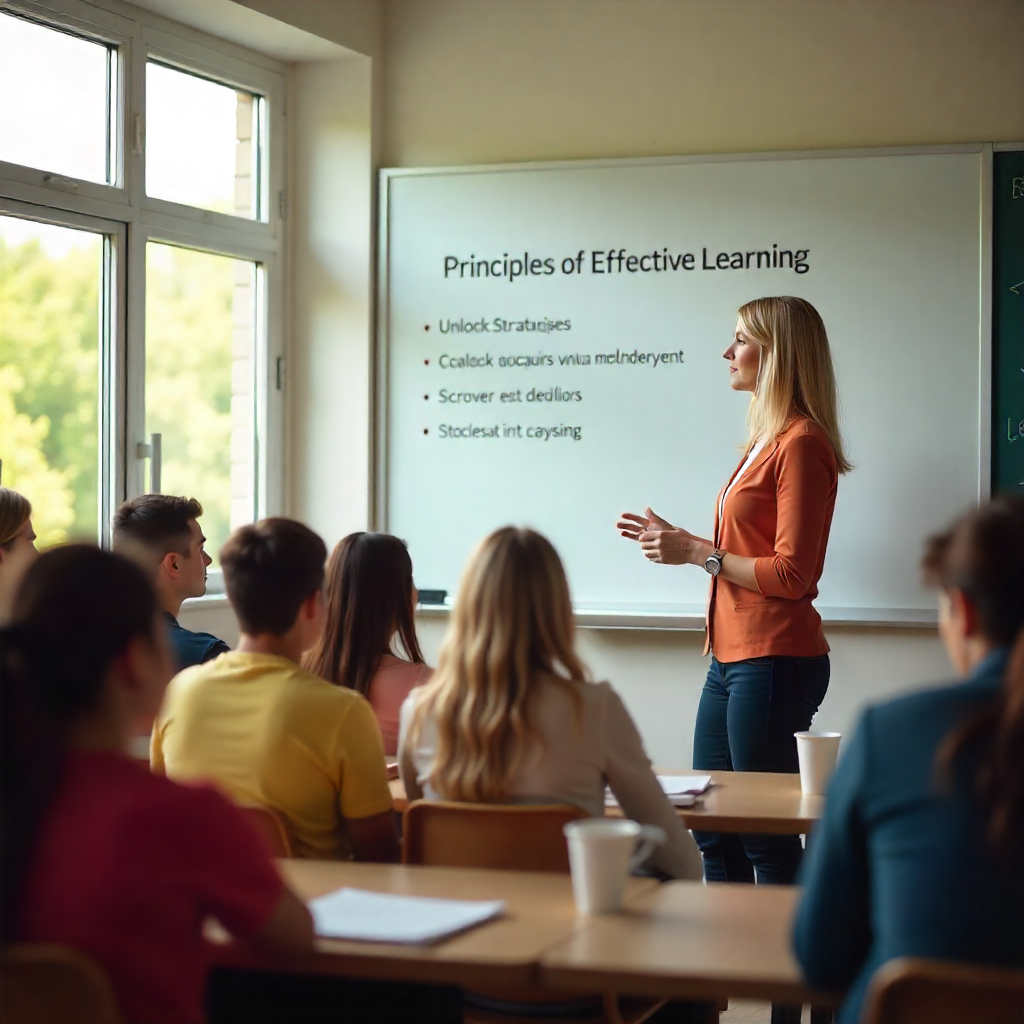 Principles of Effective Learning