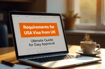 Requirements for Usa Visa from Uk: Ultimate Guide to Easy Approval