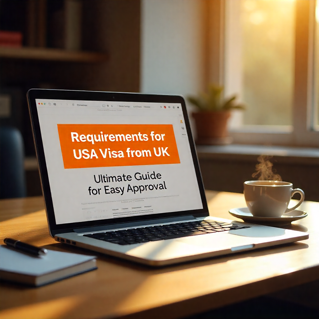 Requirements for Usa Visa from Uk