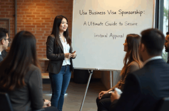 Usa Business Visa Sponsorship: Ultimate Guide to Secure Approval