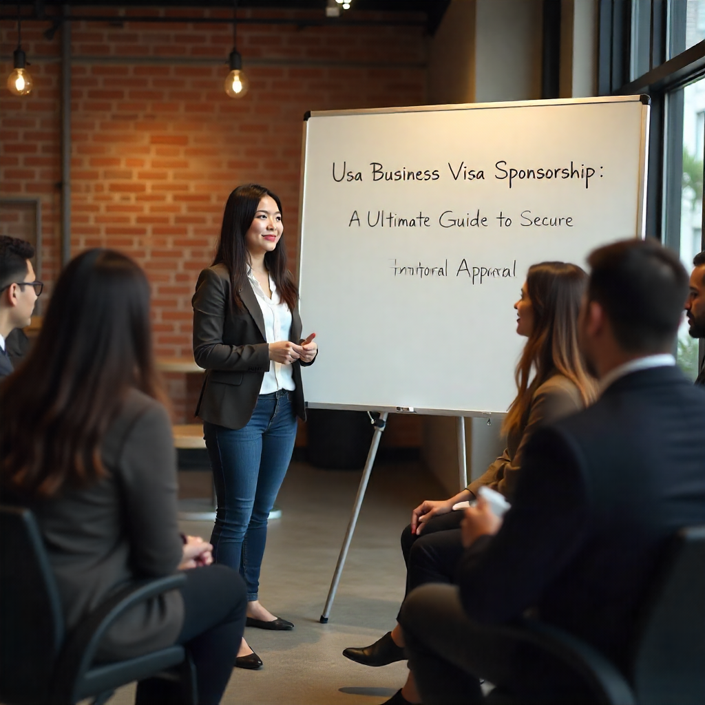 Usa Business Visa Sponsorship