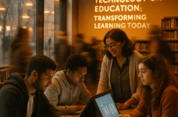 Impact of Technology on Education: Transforming Learning Today