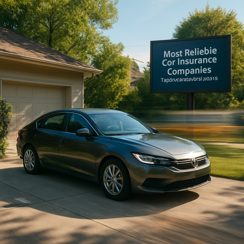 Most Reliable Car Insurance Companies