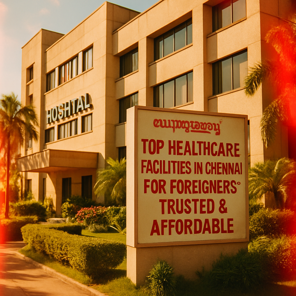 Top Healthcare Facilities in Chennai for Foreigners