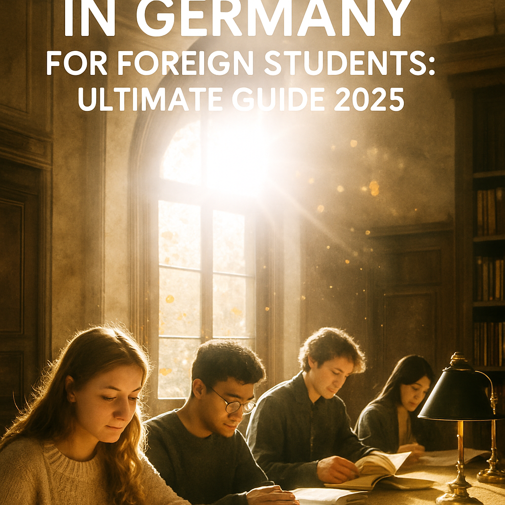 Top Universities in Germany for Foreign Students