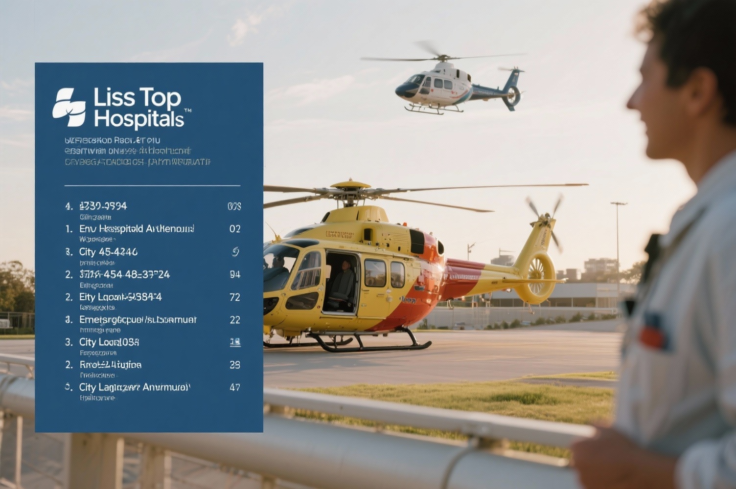 Best Hospitals for Emergency Air Ambulance Support